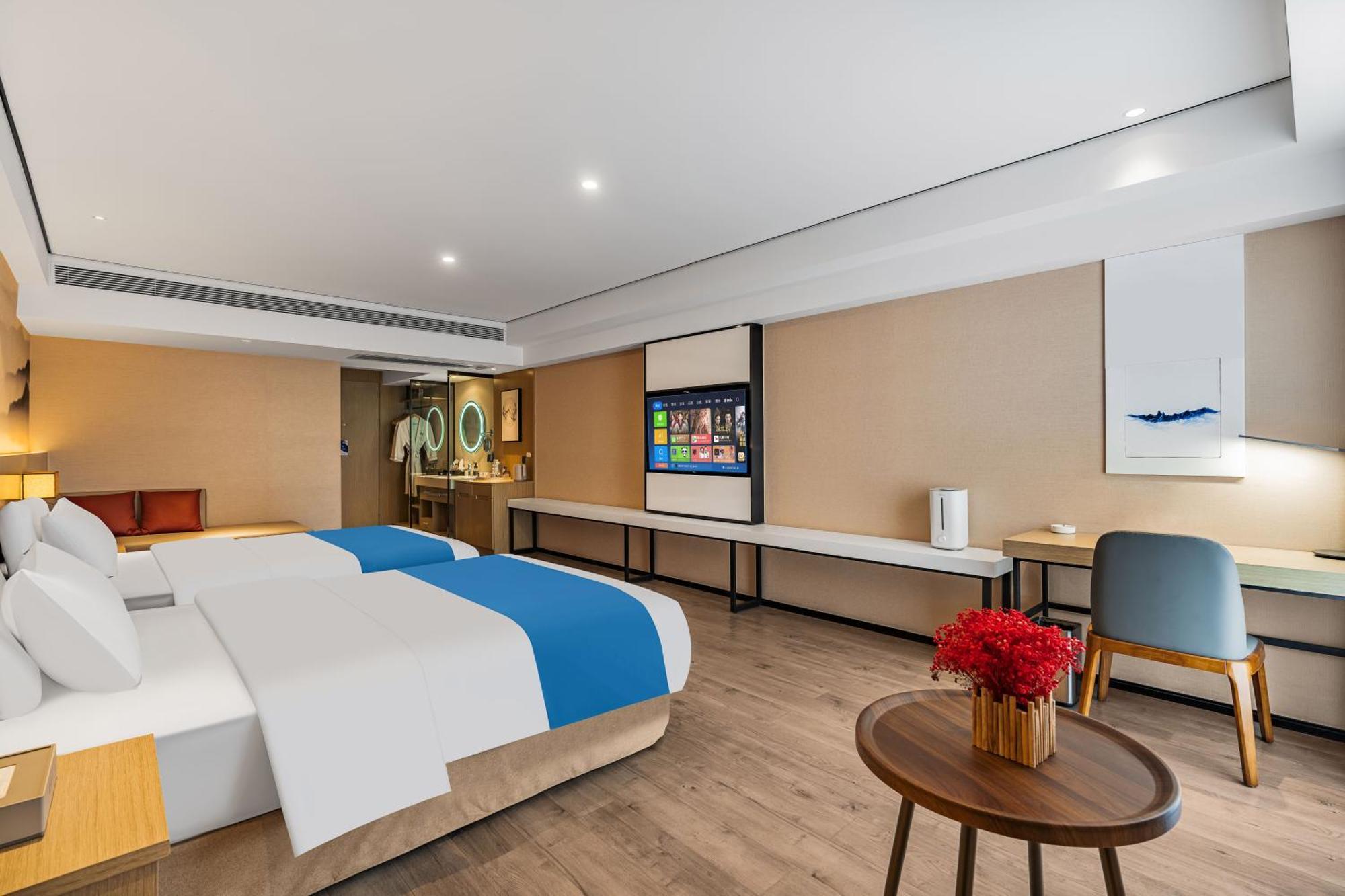 Ramada Encore By Wyndham Kunming Guandu ภายนอก รูปภาพ