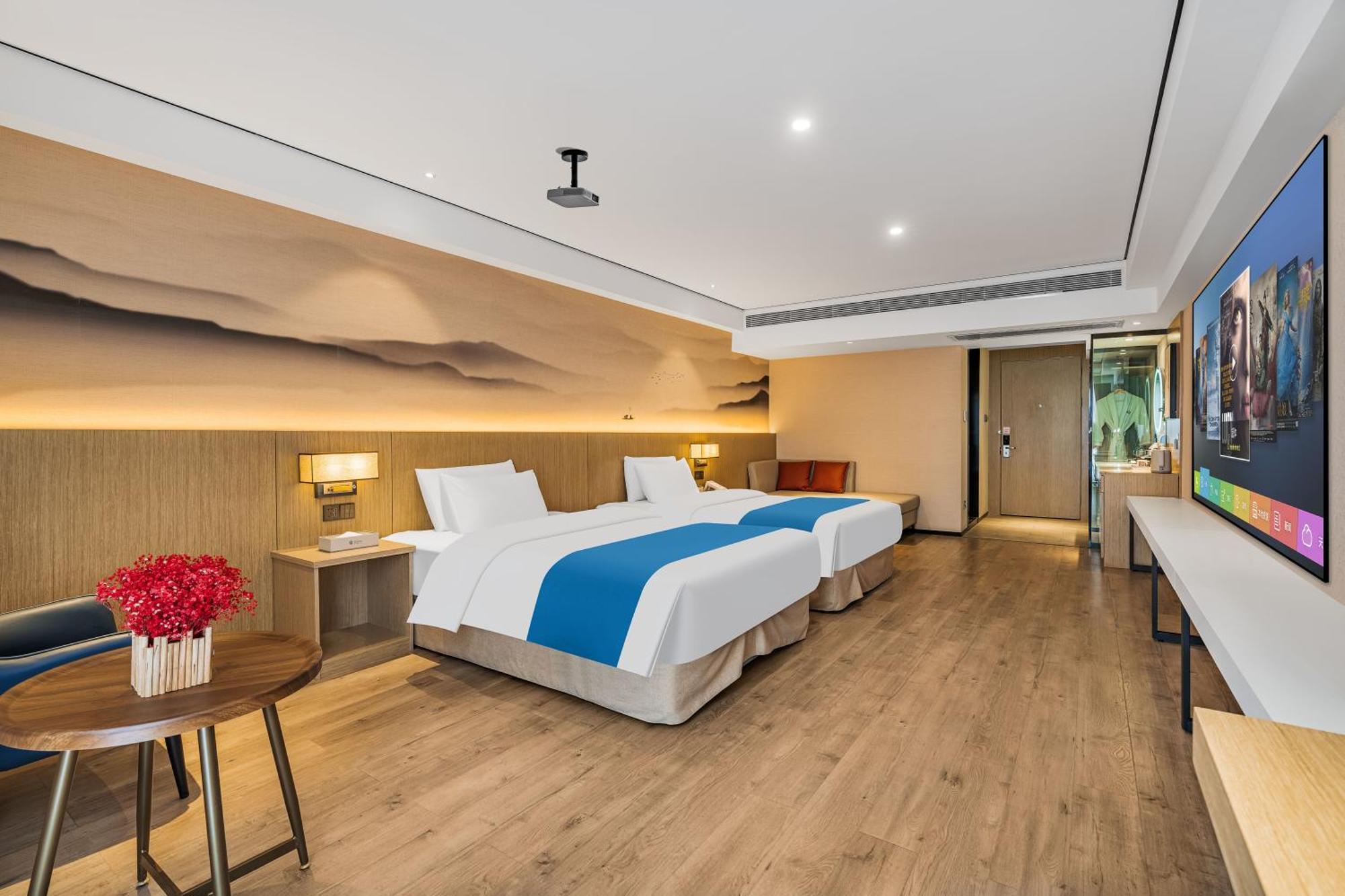 Ramada Encore By Wyndham Kunming Guandu ภายนอก รูปภาพ
