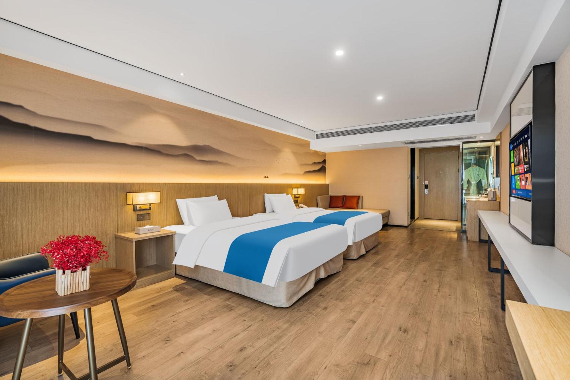 Ramada Encore By Wyndham Kunming Guandu ภายนอก รูปภาพ